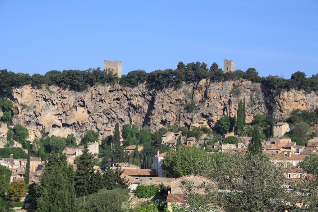 Mas De L'Olivette Bed & Breakfast Cotignac Exterior photo